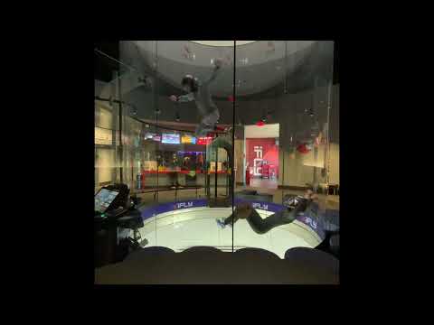 Session 48/total 11 hours 4 min part 1 #indoorskydiving #ifly