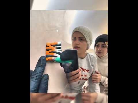 نزلت تطبيق بكشف الجن بس الصدمة 😂😂😂ام سيف ونانو 🥰😂😂 #ام_سيف #نانو