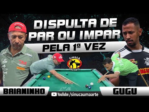 The Day Baianinho Faced Gugu in a Game of Odds or Evens