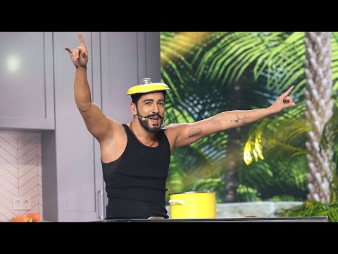 Jadel imita a Camilo en 'Pegao' - Tu Cara Me Suena