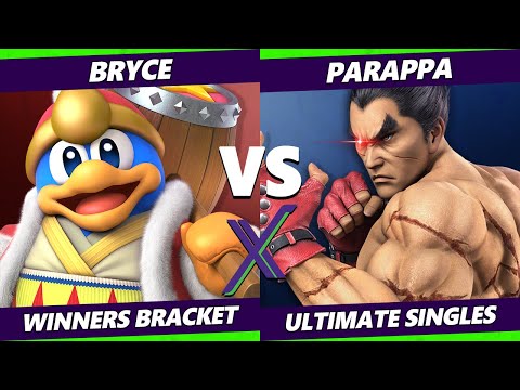 S@X 417 Winners Bracket - Bryce (Dedede) Vs. Parappa (Kazuya, Hero) Smash Ultimate - SSBU
