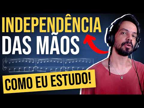 HOW TO STUDY HAND INDEPENDENCE ON THE PIANO!