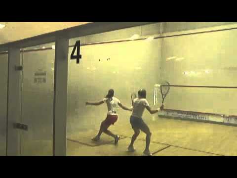 Latvijas čempināts skvošā sievietēm fināls 2010