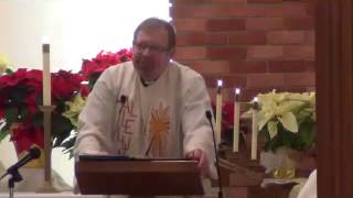 preview picture of video 'January 4, 2015 Service at Immanuel Lutheran Church, Parkers Prairie'