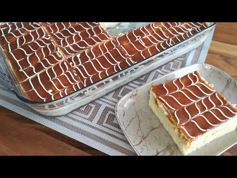 Tres Leches Cake Recipe 🥧 Easy Caramel Milk Cake 😋 You Will Love It#food #recipe