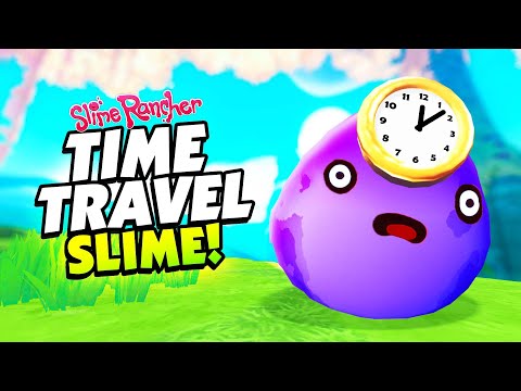 *NEW* TIME TRAVELLING SLIME Can Rewind Time - Slime Rancher Mods