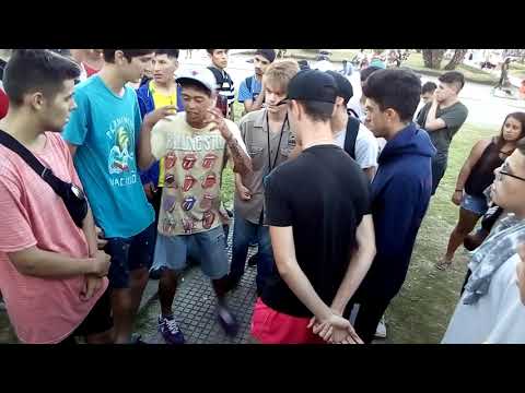 LAYANN ASTRO vs THOMAS SIZA vs BROOK MUELLER - 8avos | 2vs2 | Warriors of Freestyle (16/02)