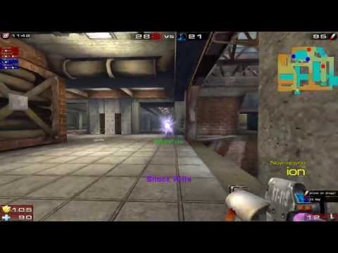 Fragrun - ion - cK TDM Cup #10 - Final - ziLL/ACo vs. ion/m1no - DM-Rankin (Unreal Tournament 2004)