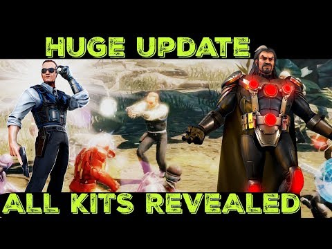HUGE UPDATE - 3 NEW Characters Agent Coulson | Graviton | AIM Rework So Much More!! MSF