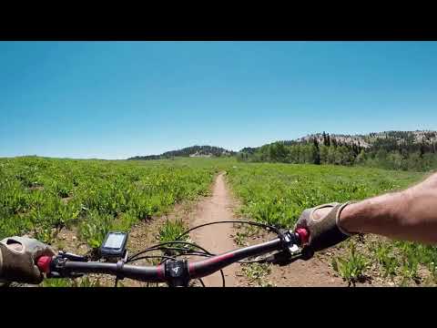 A scenic ride on the Brim Trail...