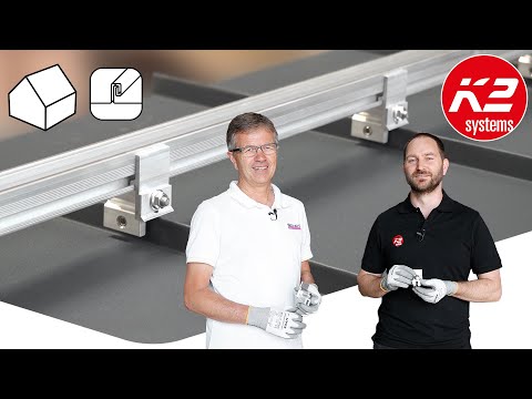 PV-Montagesysteme für Blechfalz-Eindeckungen und Metalldachsysteme