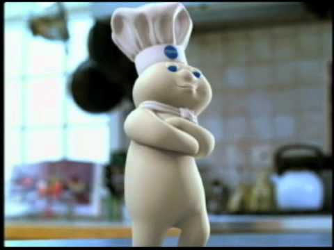 Pillsbury Doughboy "Toaster Strudel" TV commercial