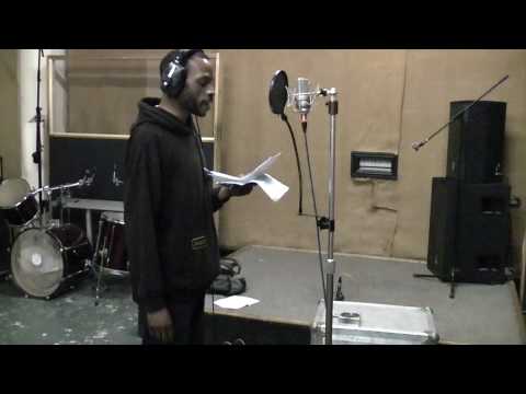Bunnington Judah voicing a Monty Dan Production - Studio Vibes