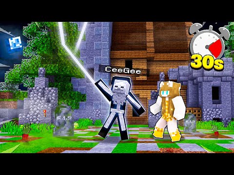 CeeGeeGaming - Minecraft But CHAOS Happens EVERY 30 SECONDS... (Tagalog)