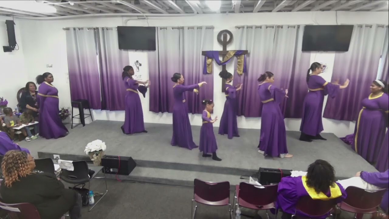 Praise Team | “Jesus” by Eddie James | A Sound of Deliverance