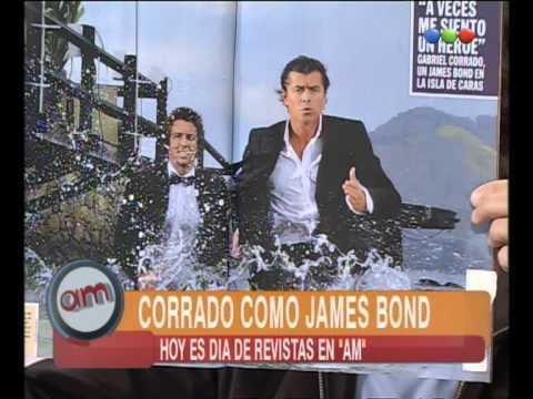 Corrado como James Bond - AM