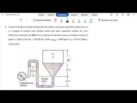 Estática dos Fluidos
