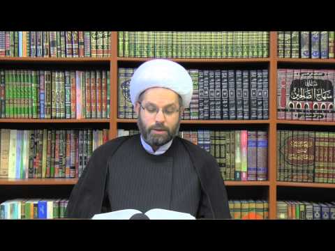 ⁣اللمعة الدمشقية - كتاب الحج - آخر مسألة في الطواف وبداية السعي - درس 7 - الشيخ عبد المنعم شرارة