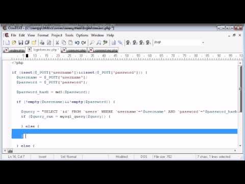 Beginner PHP Tutorial 1 Introduction to PHP