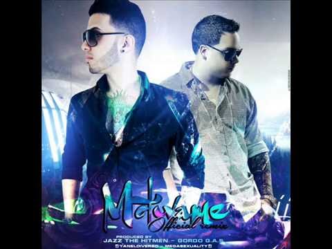 Yan El Diverso Ft Mega Sexxx - Motivame (Official Remix)