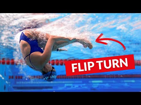 2 Ways to Actually Master a Swimming Flip Turn
