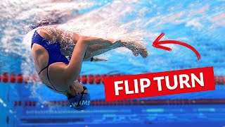 2 Ways to Actually Master a Swimming Flip Turn