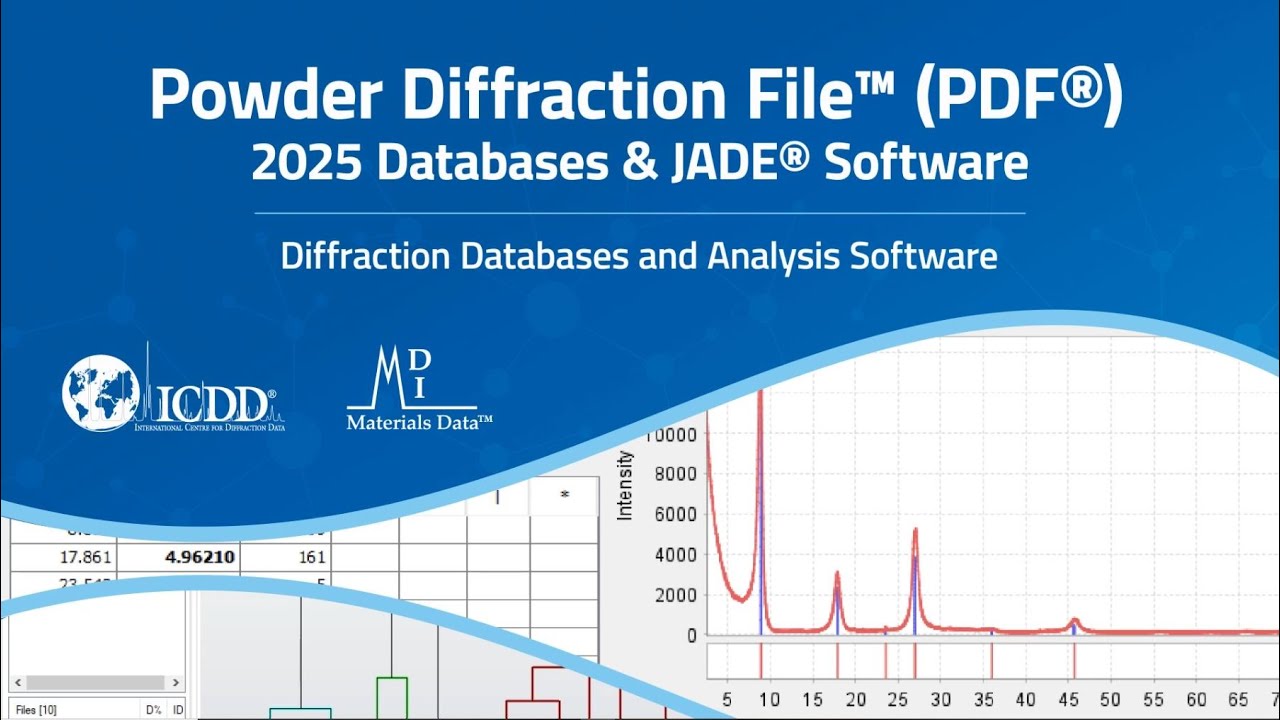 ICDD Product Release 2025