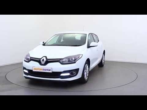 2014/64 Renault Megane 1.5 dCi Expression + EDC Auto - Contact Motor Range Today
