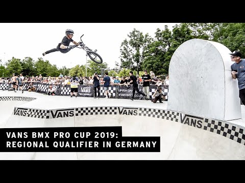 VANS BMX Pro Cup 2019: Regional Qualifier in Germany