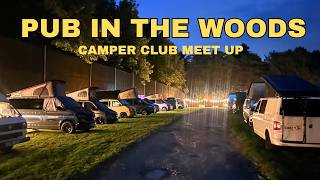 VW Crafter VanLife Adventure | Dovedale Walk, Camping club Meet-Up Tramway Museum @vanlifegoodies