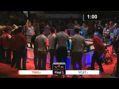 Final Vex U  UTHH1 vs VCAT