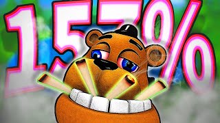I did FNaF World’s HARDEST Speedrun… While high