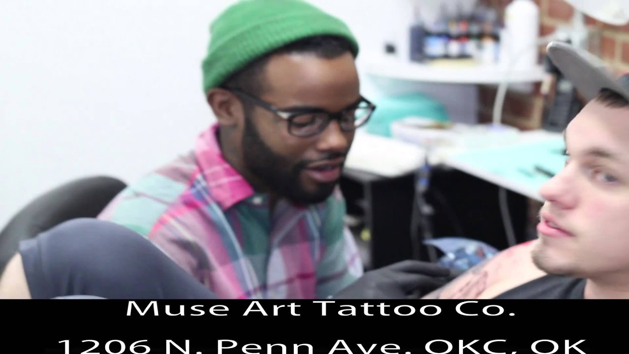 Muse Art Tattooing Commercial
