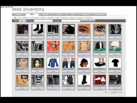 Hidden Imvu
