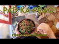 Thai Basil Pork Pad Ka Prao Moo Kenji S Cooking Show