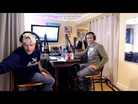 Episode #45 "Slightly Off Topic Podcast" Including Marvin!