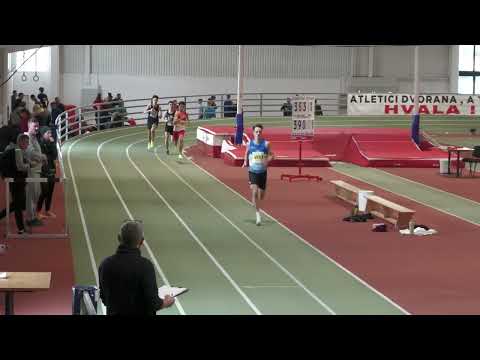 600m [M], I. skupina - AGRAM Dvoranski seniorski miting 2023