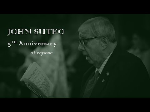 Holy Spirit Monday - John Sutko - 5th Anniversary