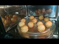 panipuri in microwave without oil