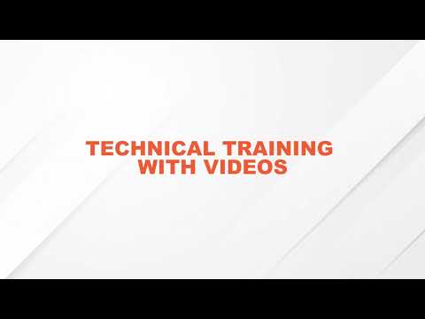 How to Design Effective Technical Training Leveraging Videos?