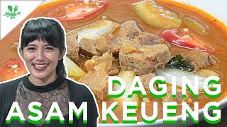 Daging Asam Keueng