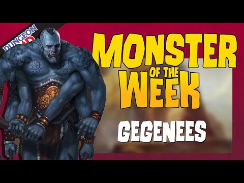 Six-Armed Theros Giants - Gegenees - Monster of the Week