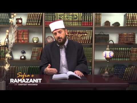 26 - Sofra e Ramazanit - Dr. Shefqet Krasniqi