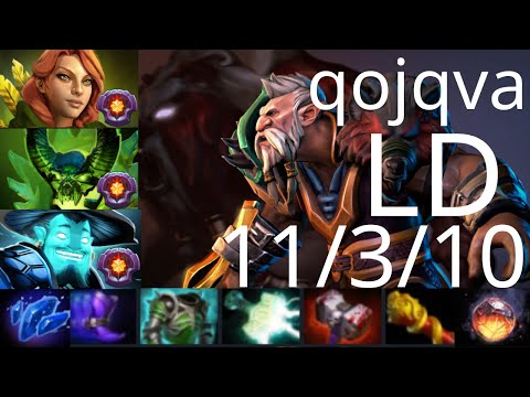 qojqva Lone Druid vs Storm, Mars, Drow Ranger - perfect draft=stomp - dota2