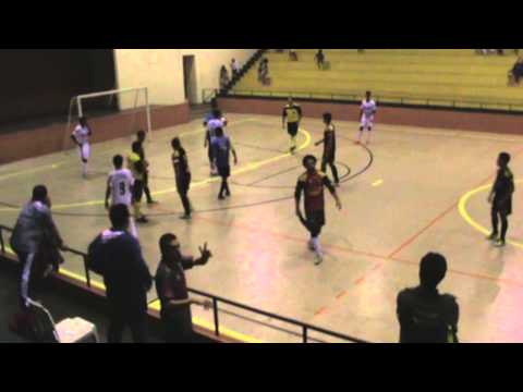 Fim do jogo - Ajax/Drogaria São Gabriel x Uni-Anhanguera/Oficina+ - Copa Goiás 2015