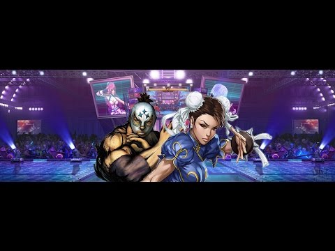 Pro Fluke [El fuerte] vs kArNaGe KANDY [Chun li] USF4 vs