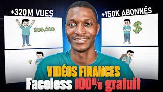 🔥Comment j'ai créé des vidéos virales sur les finances avec l'IA (100% GRATUIT)