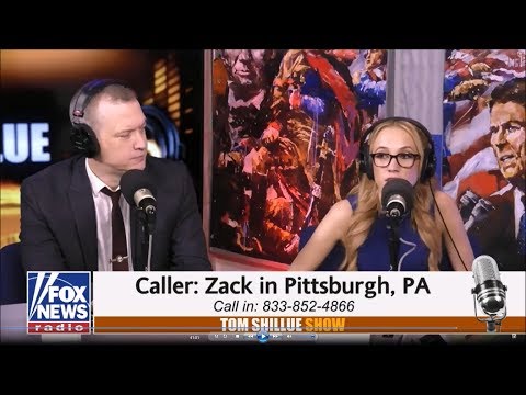 05-14-18 Kat Timpf on Fox News Radio - The Tom Shillue Show Video Podcast