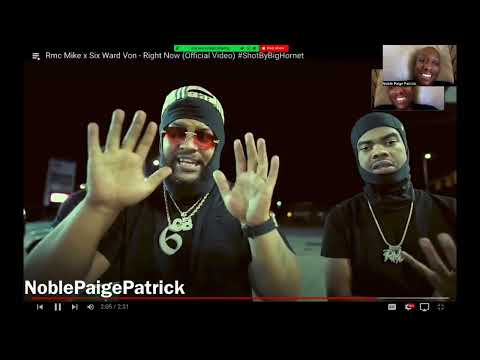 Rmc Mike x Six Ward Von - Right Now (Official Video) #ShotByBigHornet