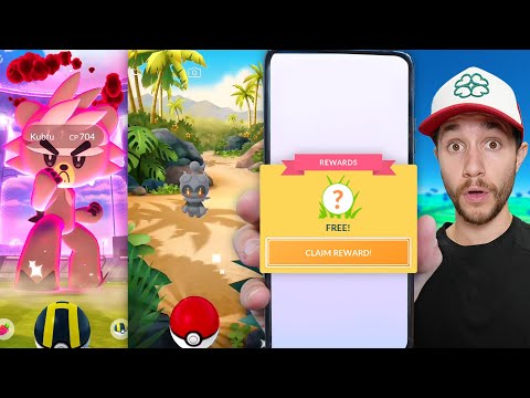 Catch these FREE Legendary + Mythical in Pokémon GO!